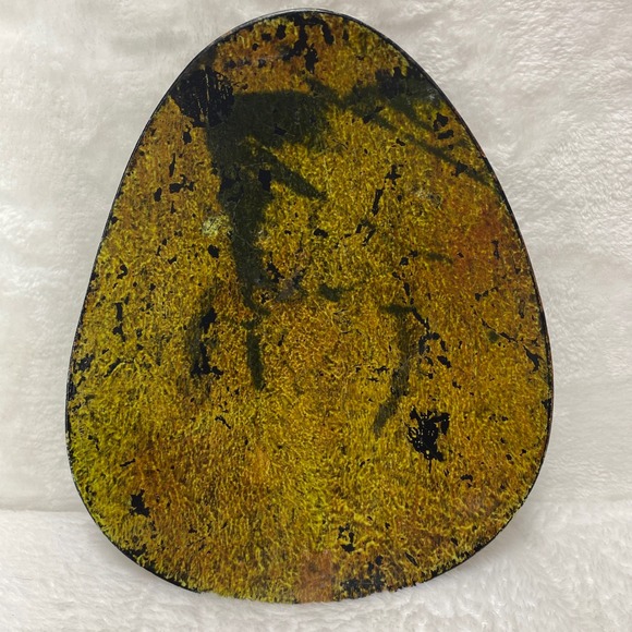 Unique Decorative Orb Green Decorative Sphere Stone Trinket Dish - Picture 7 of 16